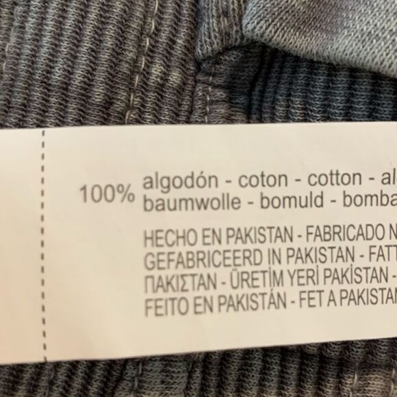 NWT Zara Boy’s Kids Dark Gray Ottoman Soft Cotton Short Size 9 - Picture 8 of 9